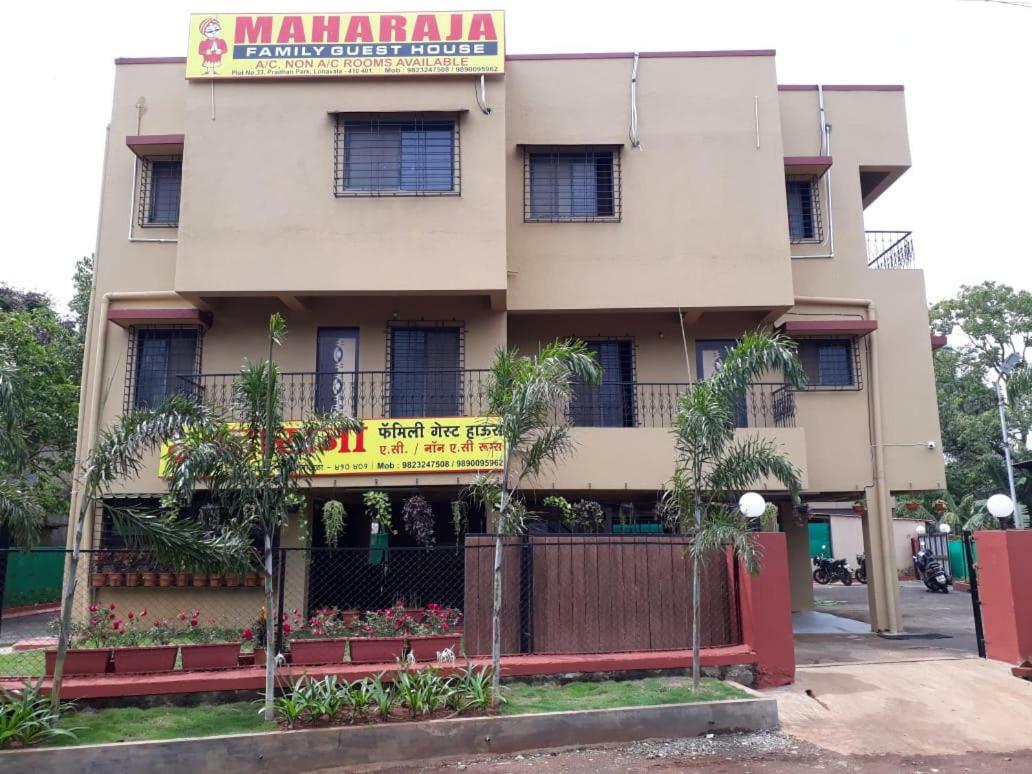 Maharaja Family Guest House Lonavala Eksteriør bilde